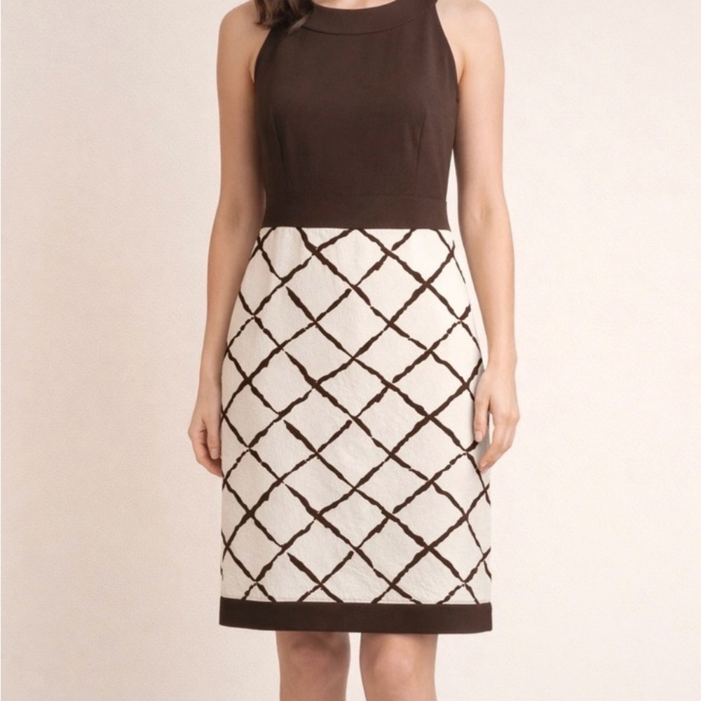 **SOLD**Ann Taylor Sleeveless Dress